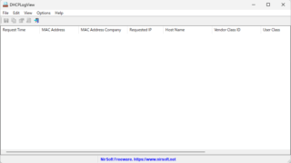 DHCPLogView