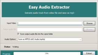 Easy Audio Extractor