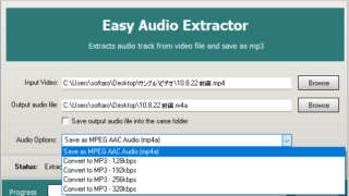 Easy Audio Extractor