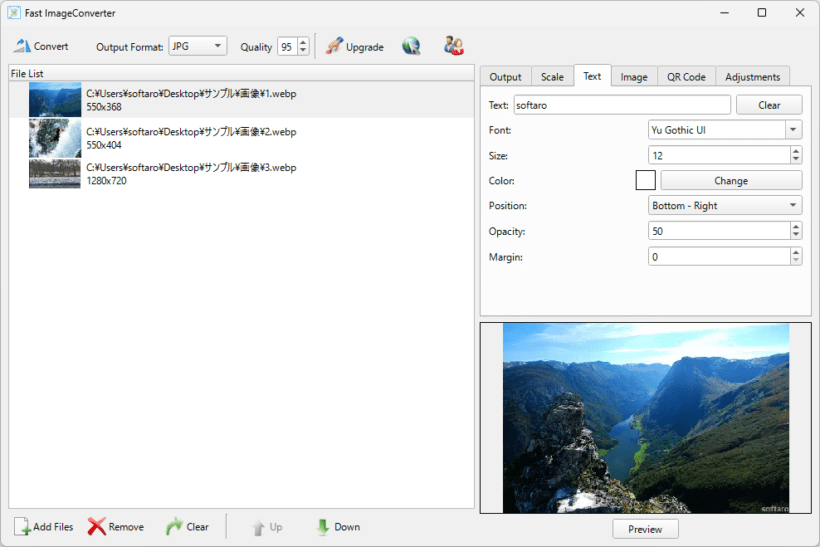 Fast ImageConverter