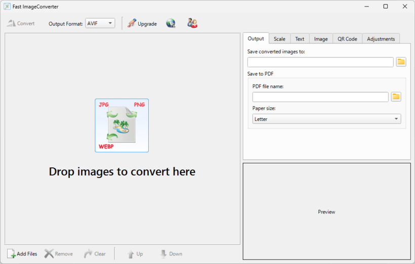 Fast ImageConverter