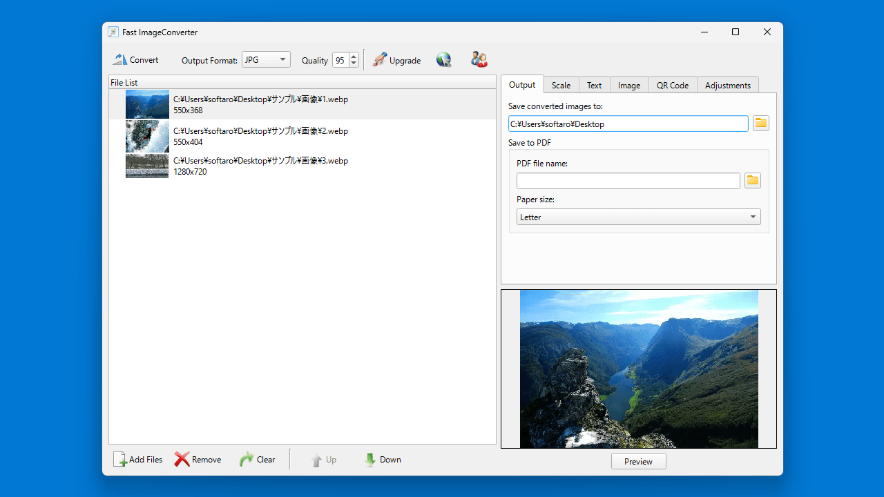 Fast ImageConverter