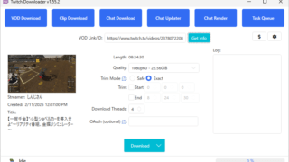 Twitch Downloader