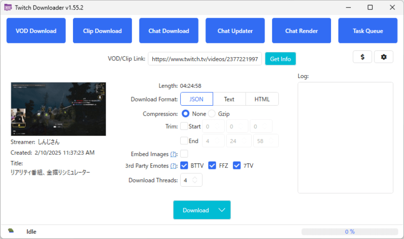 Twitch Downloader