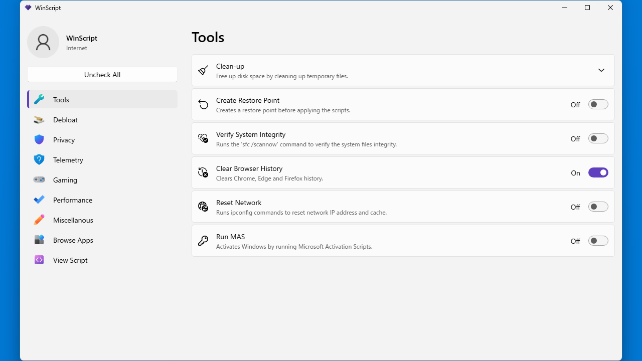 WinScript