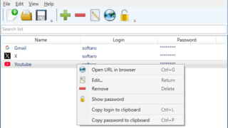 Myna Password Manager