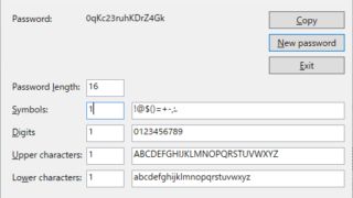 Myna Password Manager