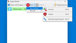 Program Blocker