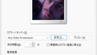 Any Video Screensaver