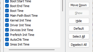 BootPerformanceView