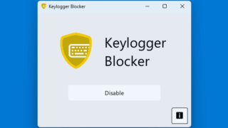 Keylogger Blocker
