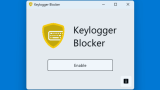 Keylogger Blocker