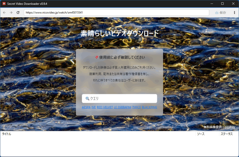 Secret Video Downloader