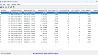 ShutdownPerformanceView