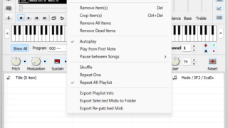 Soundfont Midi Player