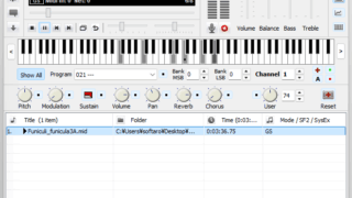 Soundfont Midi Player