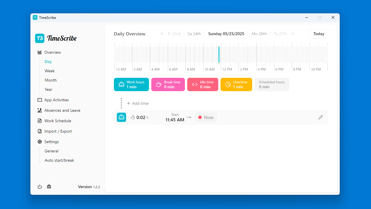 TimeScribe