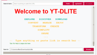 Yt-dlite