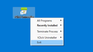 1Click Uninstaller