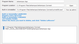 1Click Uninstaller