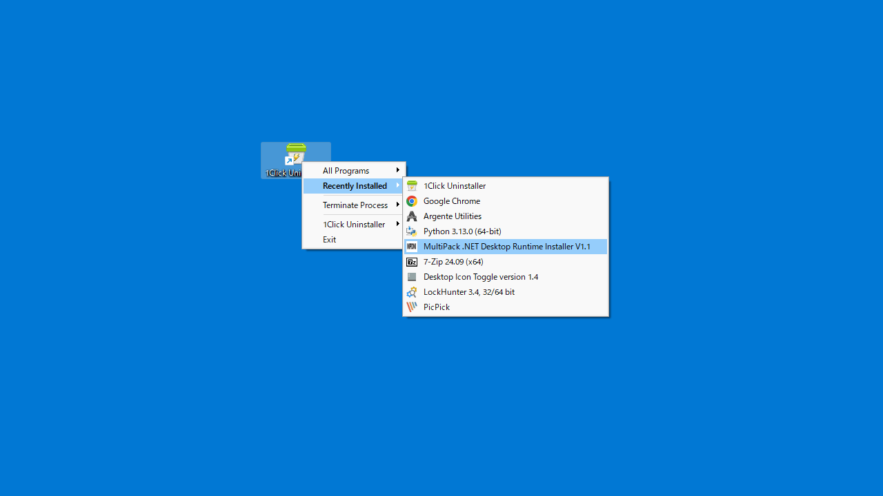 1Click Uninstaller