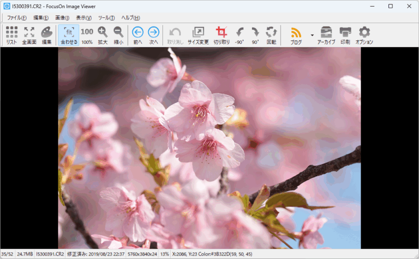FocusOn Image Viewer