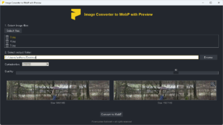 Image Converter to WebP