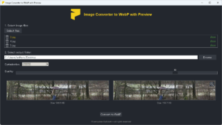 Image Converter to WebP