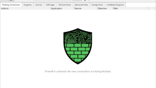 Minimal Firewall