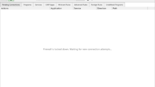 Minimal Firewall