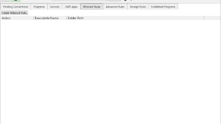 Minimal Firewall