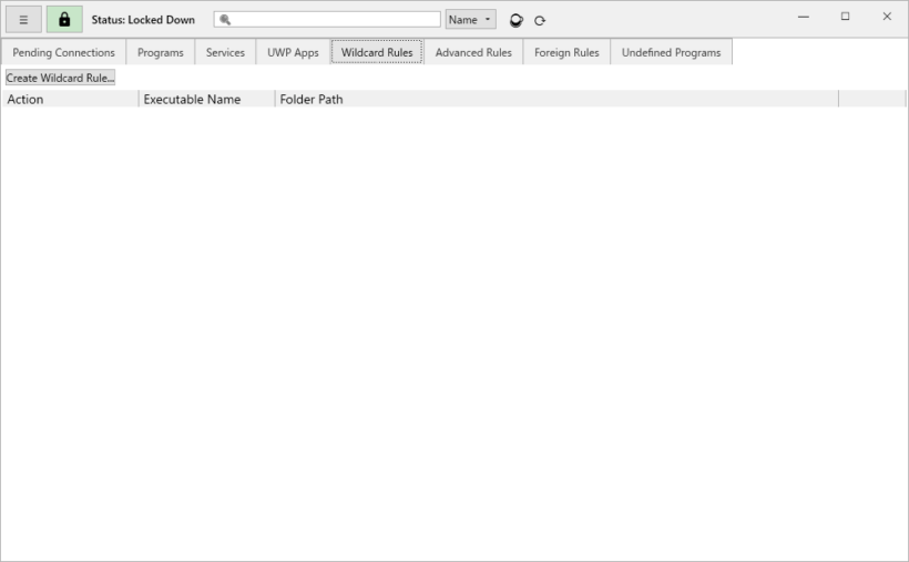 Minimal Firewall
