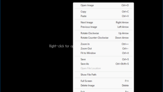 Minimal Image Viewer