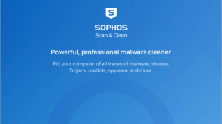 Sophos Scan & Clean