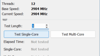 CPU Benchmark