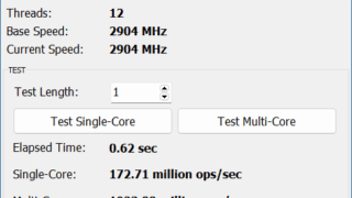 CPU Benchmark