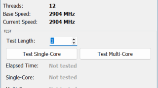 CPU Benchmark