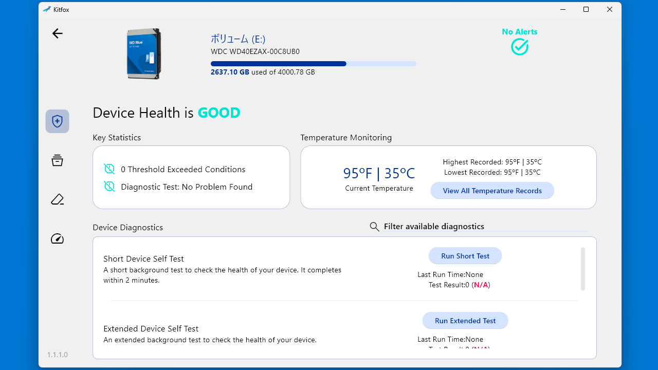Western Digital Kitfox