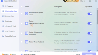 Master Uninstaller
