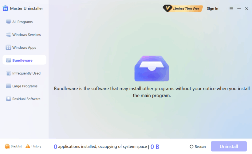Master Uninstaller