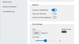 NetSpeedTray