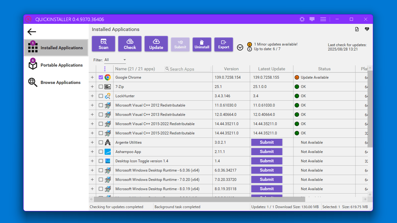 QuickInstaller
