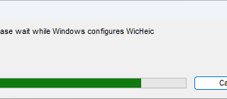WIC for HEIC