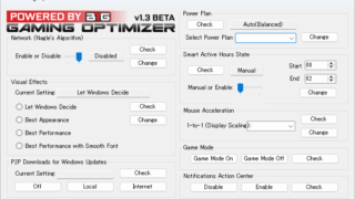 Gaming Optimizer