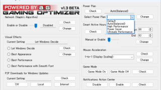 Gaming Optimizer