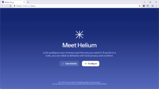 Helium Browser