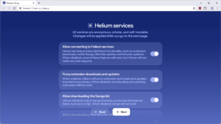 Helium Browser