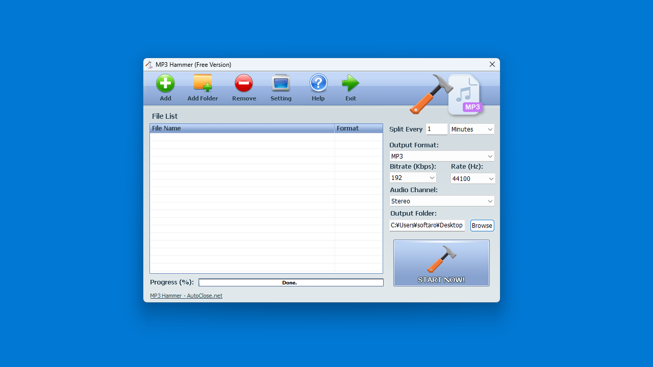 MP3 Hammer