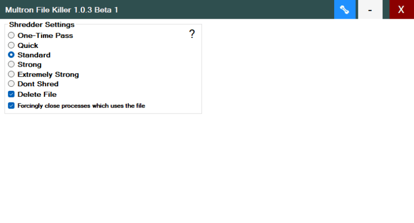 Multron File Killer