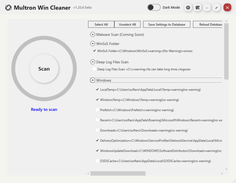 Multron Windows Cleaner